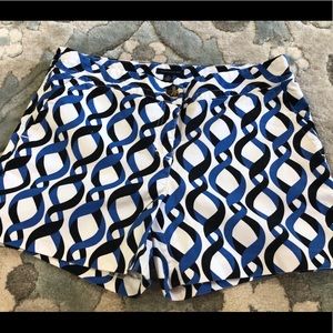 Tommy Hilfiger blue and white shorts size 10